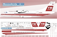 1:144 Trans World Express ATR.42