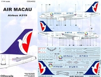 1:144 Air Macau Airbus A.319