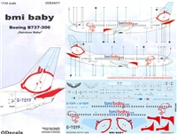 1:144 BMI Baby Boeing 737-300