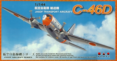 1:144 Curtiss C.46D, JASDF
