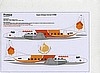 1:72 Convair 580, Aspen (Orange)