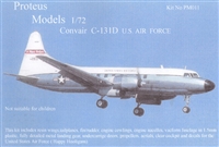 1:72 Convair C.131D, USAF
