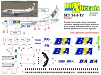 1:144 BRA Boeing 737-300