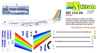1:144 TransBrasil Cargo Boeing 707-320C