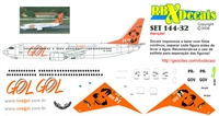 1:144 GOL 'Santos' Boeing 737-700