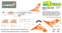 1:144 GOL Boeing 737-300