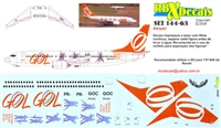 1:144 GOL 'Buenos Aires' Boeing 737-700
