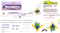 1:144 Nacional Boeing 737-400