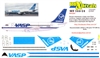 1:144 VASP Cargo Boeing 737-200C