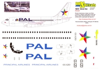 1:144 PAL Boeing 737-200