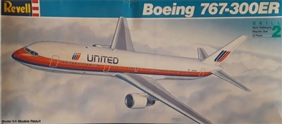 1:144 Boeing 767-300, United Airlines & American Airlines