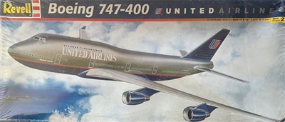 1:144 Boeing 747-400, United Airlines