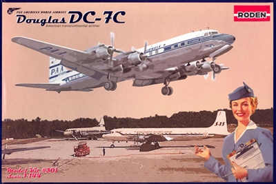 1:144 Douglas DC-7C, Pan American