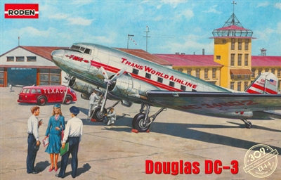 1:144 Douglas DC-3, TWA