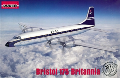 1:144 Bristol 175 Britannia 310, BOAC