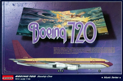 1:144 Boeing 720, 'Starship One' - Deep Purple