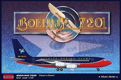 1:144 Boeing 720, 'Spirits Having Flown'