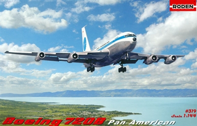 1:144 Boeing 720B, Pan American
