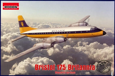 1:144 Bristol 175 Britannia 310, Monarch Airlines