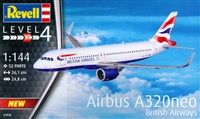 1:144 Airbus A.320NEO, British Airways