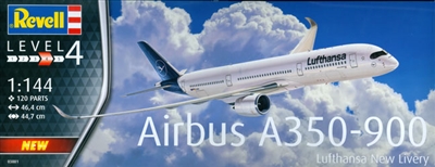 1:144 Airbus A.350-900, Lufthansa (2018 cs)