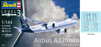 1:144 Airbus A.320NEO with SAC Gear