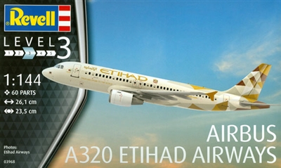 1:144 Airbus A.320, Etihad Airways