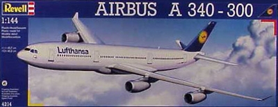 1:144 Airbus A.340-300, Lufthansa