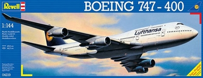 1:144 Boeing 747-400, Lufthansa