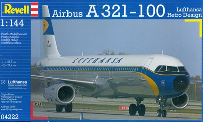 1:144 Airbus A.321, Lufthansa 'retro'