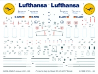 1:144 Airbus A.321, Lufthansa