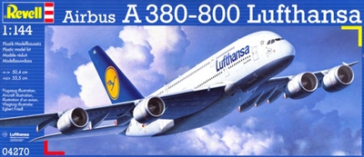 1:144 Airbus A.380-800, Lufthansa