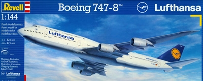 1:144 Boeing 747-8I, Lufthansa