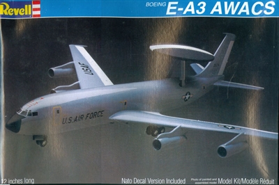 1:139 Boeing EA3 AWACS, USAF (12 Inches)