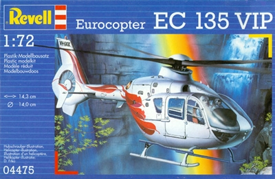 1:72 Eurocopter EC-135 VIP