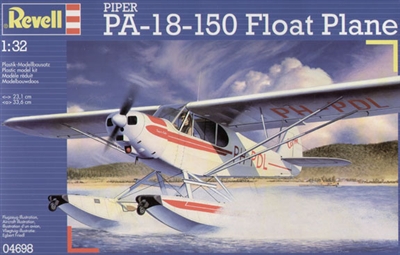 1:32 Piper Pa-18 Super Cub (Floats)