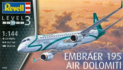 1:144 Embraer 195, Air Dolomiti