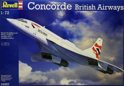 1:72 BAC Sud Concorde, British Airways