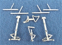 1:144 Boeing 787 Dramliner Landing Gear Legs