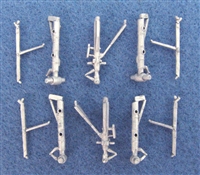 1:144 Airbus A.319/320/321 Landing Gear (2 sets)