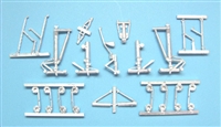 1:144 Boeing 747-8I / -8F Landing Gear