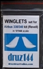 1:144 Winglets set for Airbus A330/340 kit (Revell)