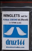 1:144 Winglets set for Airbus A330/340 kit (Revell)