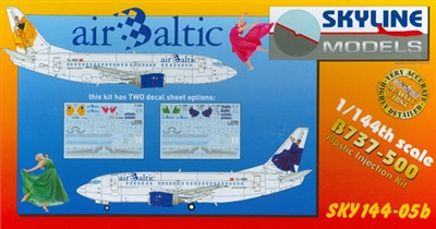 1:144 Boeing 737-500, Air Baltic