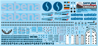 1:144 Sabena, Sobelair Boeing 737-200 / -300 / -400 / -500