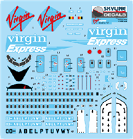 1:144 Virgin Express Boeing 737-300