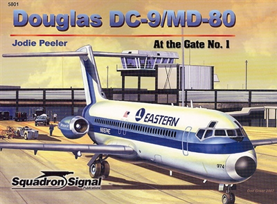 At the Gate: Douglas DC-9/MD-80