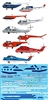 1:72 Civilian Helicopters