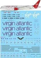 1:200 Virgin Atlantic (2010 cs) Boeing 787-9