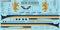 1:144 British Caledonian Vickers VC-10
